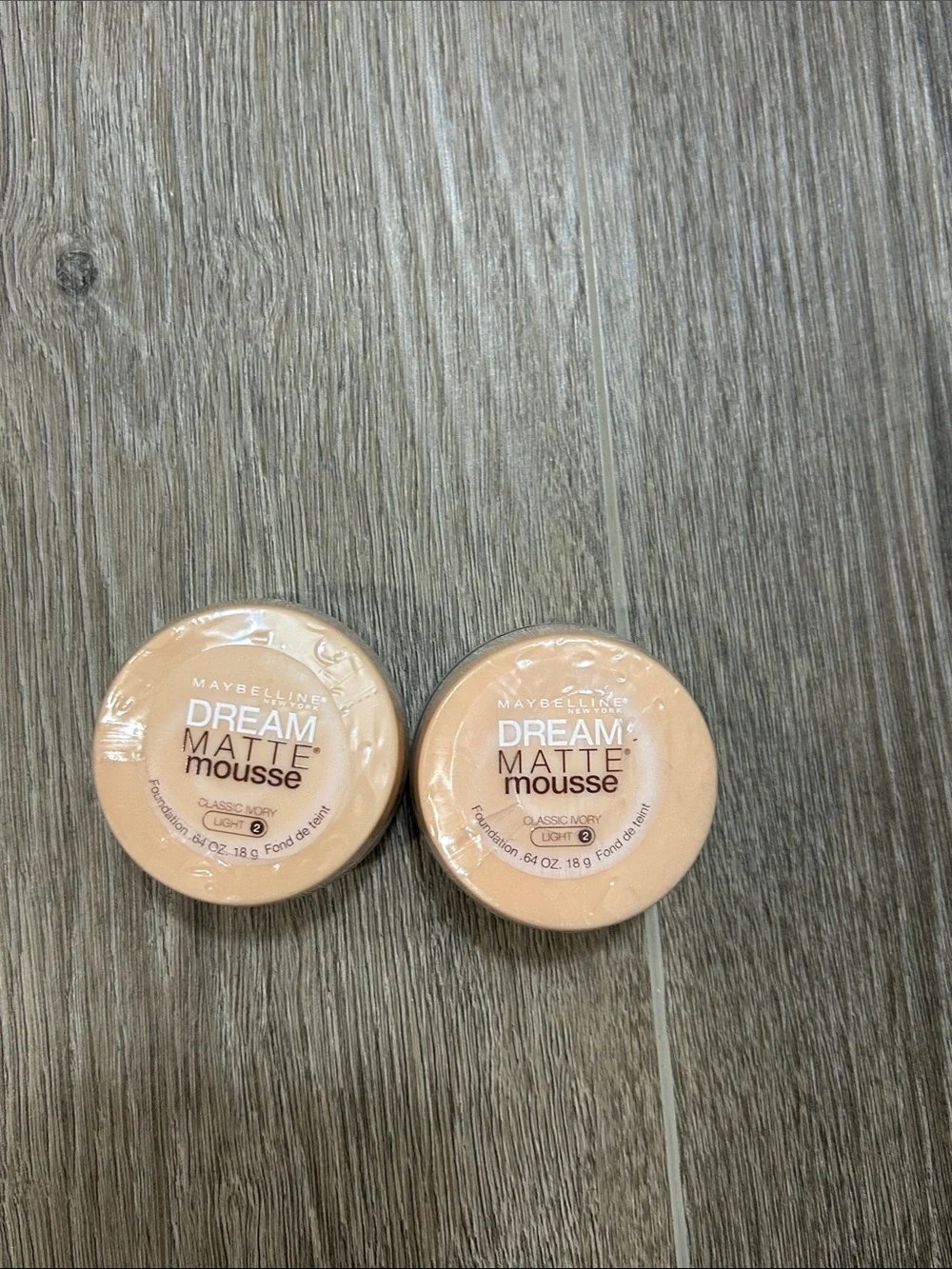 LAST SET 2 Maybelline Dream Matte Mousse Foundation Classic Ivory 🦋 FIRM PRICE 🦋